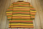 Vintage 1990s NY Jeans Multi Colour Striped Jacket