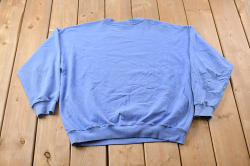 Vintage 1990s Northern Reflections White Picket Fence Crewneck Sweater