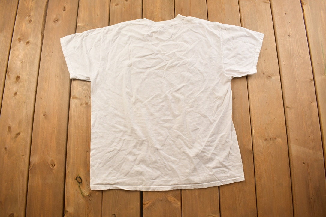 Vintage 1990s Beautiful Alaska Travel T-Shirt