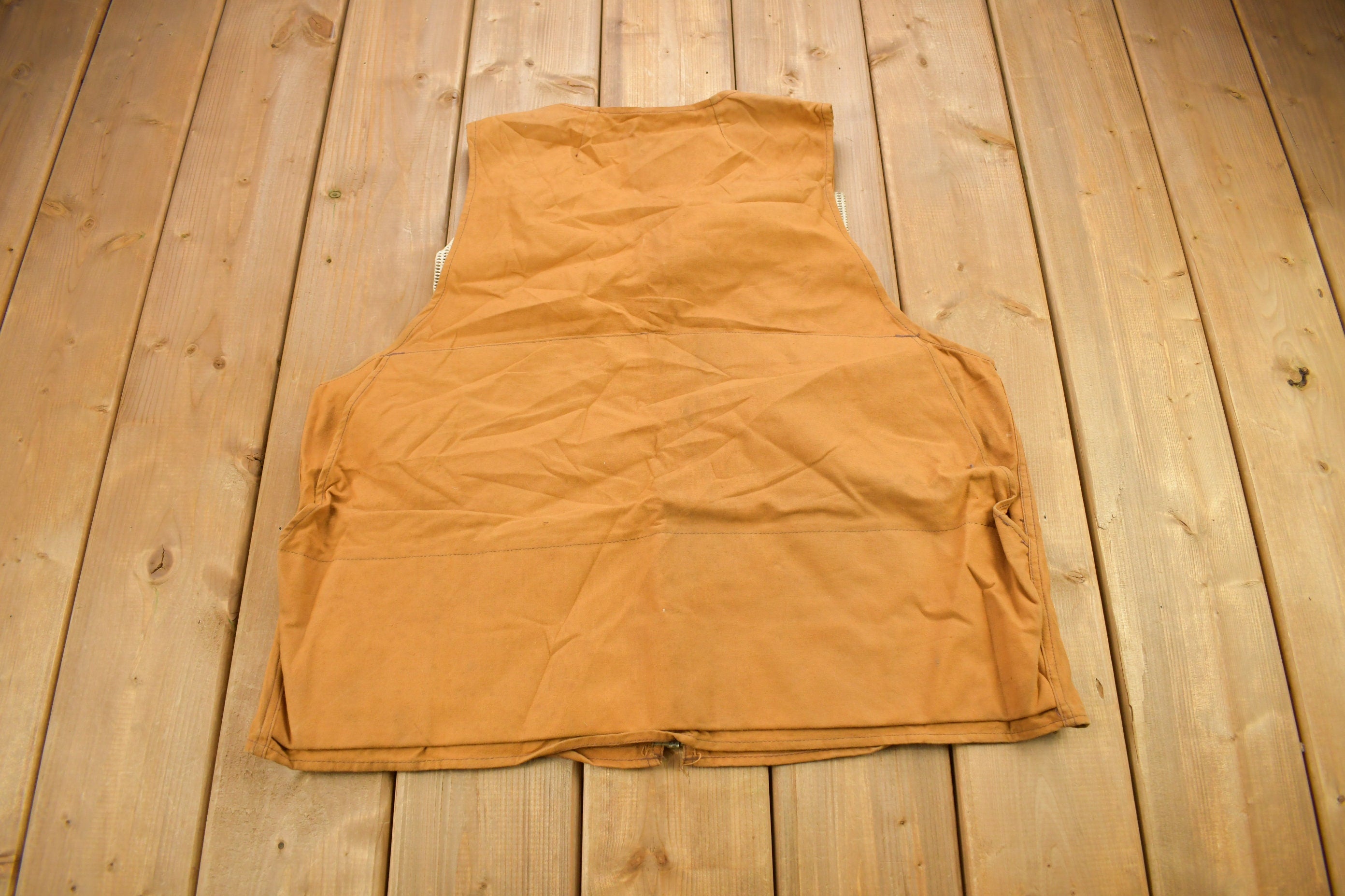 Vintage 1980s Cumberland Masland Made Vest