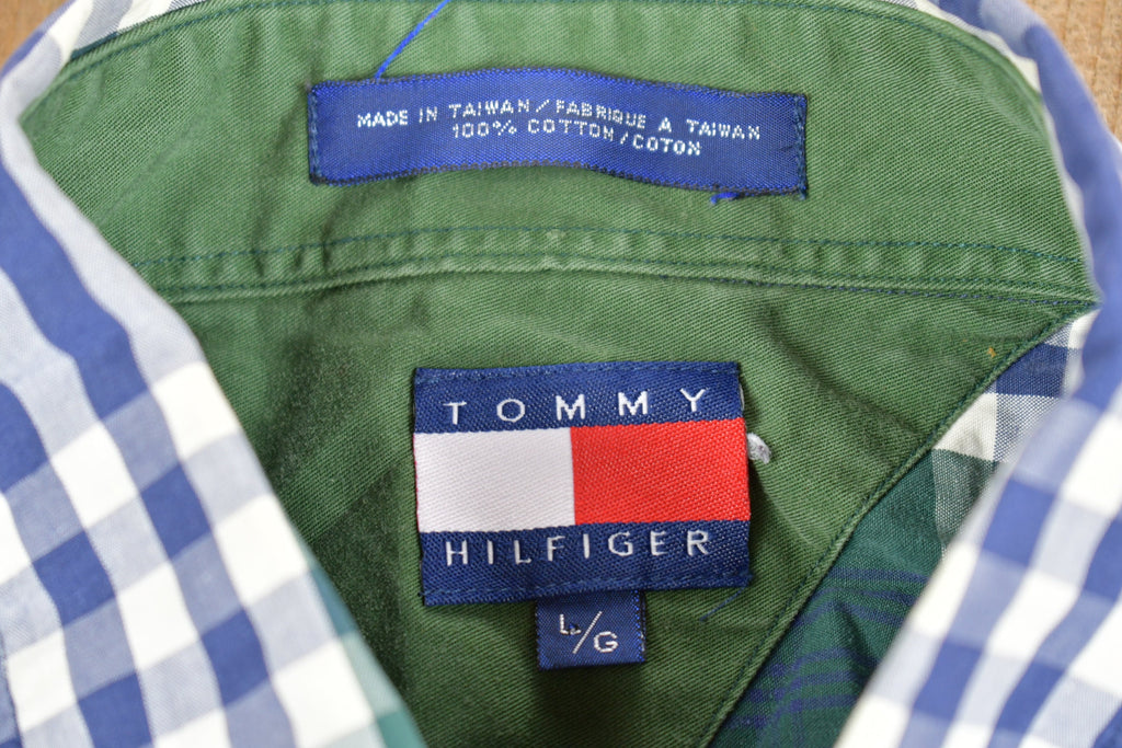 Vintage 1990's Tommy Hilfiger Button Up Shirt