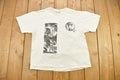 Vintage 1990s MC Escher Abstract Art Graphic T Shirt