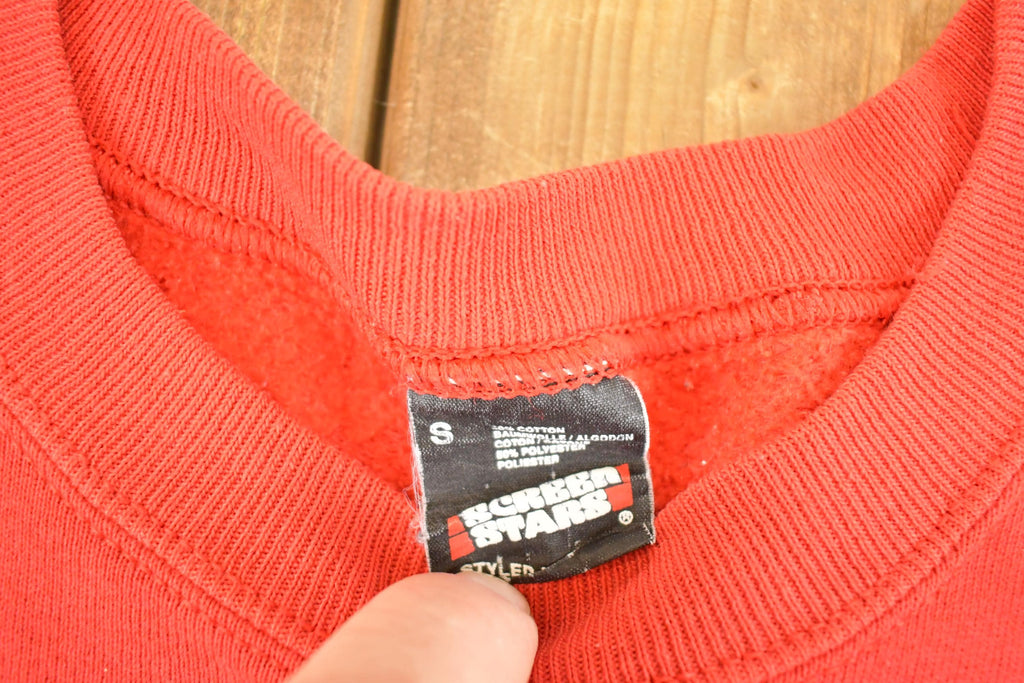Vintage 1980s Oxford University Crewneck Sweatshirt Men's L