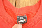 Vintage 1980s Oxford University Crewneck Sweatshirt Men's L