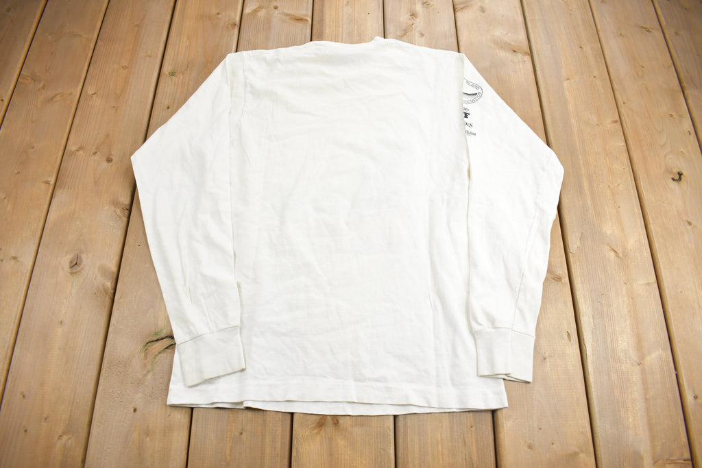 Vintage 1990 Vancouver Island Runners Association Graphic T Shirt