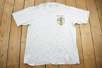 Vintage 1990s Red River Ski Graphic Souvenir Travel T-Shirt