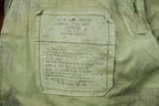 Vintage Military Button Up Shirt