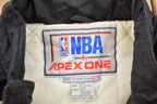 Vintage 1980s Chicago Bulls NBA Apex One Full Zip Puffer Jacket