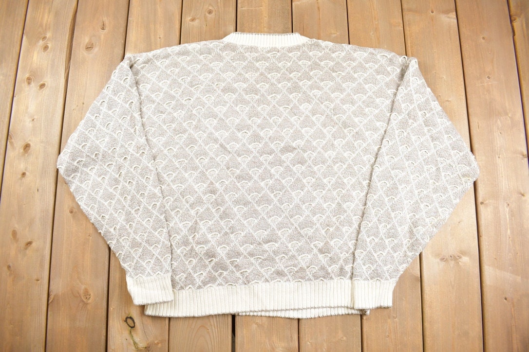 Vintage 1990s Waterfront Workshop Knitted Sweater