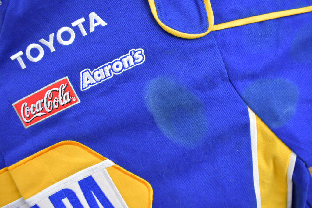 Vintage 1990s Chase Authentics Napa Auto Parts Nascar Racing Jacket