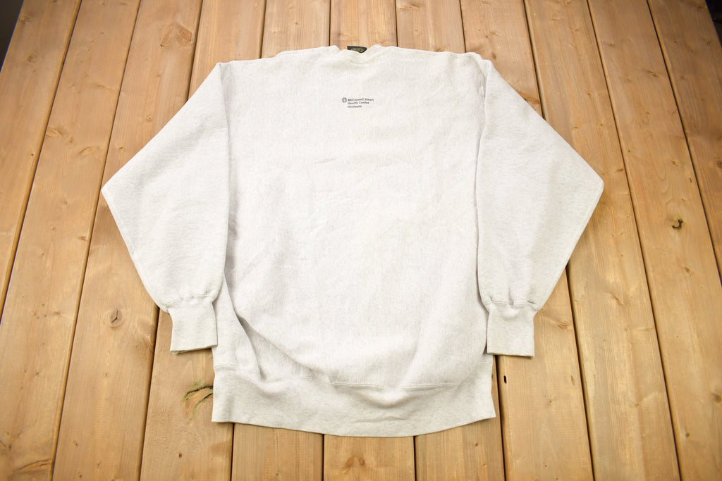 Vintage 1990s Just Pump It Crewneck Sweatshirt
