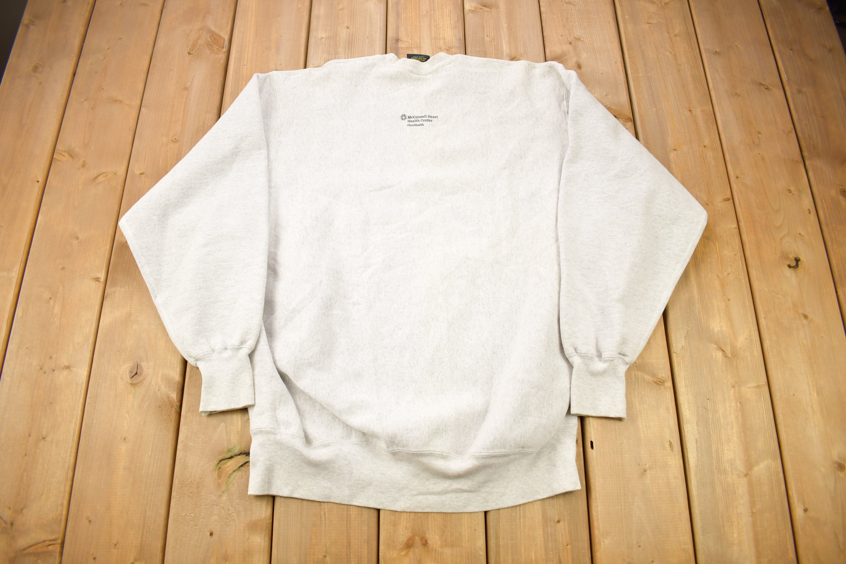 Vintage 1990s Just Pump It Crewneck Sweatshirt