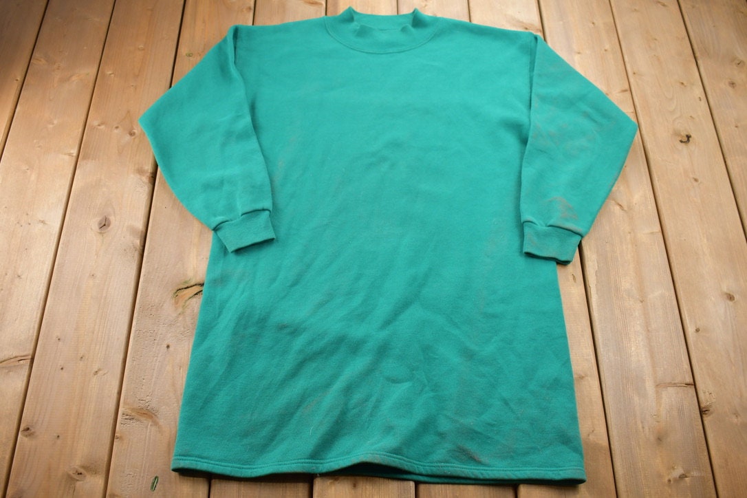 Vintage 1990s Lee Sturdy Sweats Blank Crewneck Sweatshirt