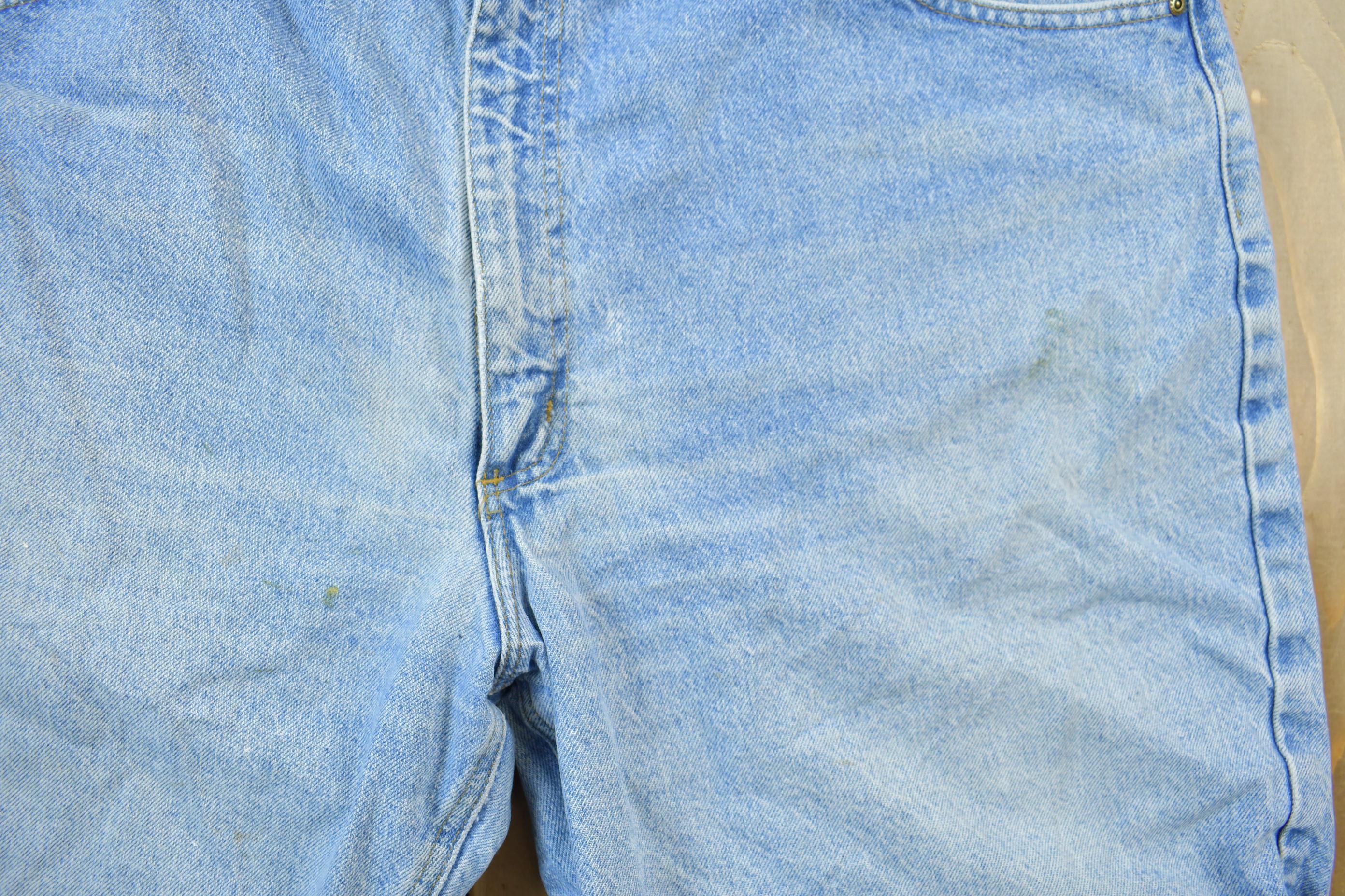 Vintage 1990s Carhartt Blue Jean Shorts
