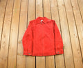 Vintage 1990s Chicos Suede Leather Light Jacket