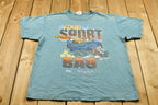 Vintage 1990s Funny Sports Xtreme T-Shirt Streetwear
