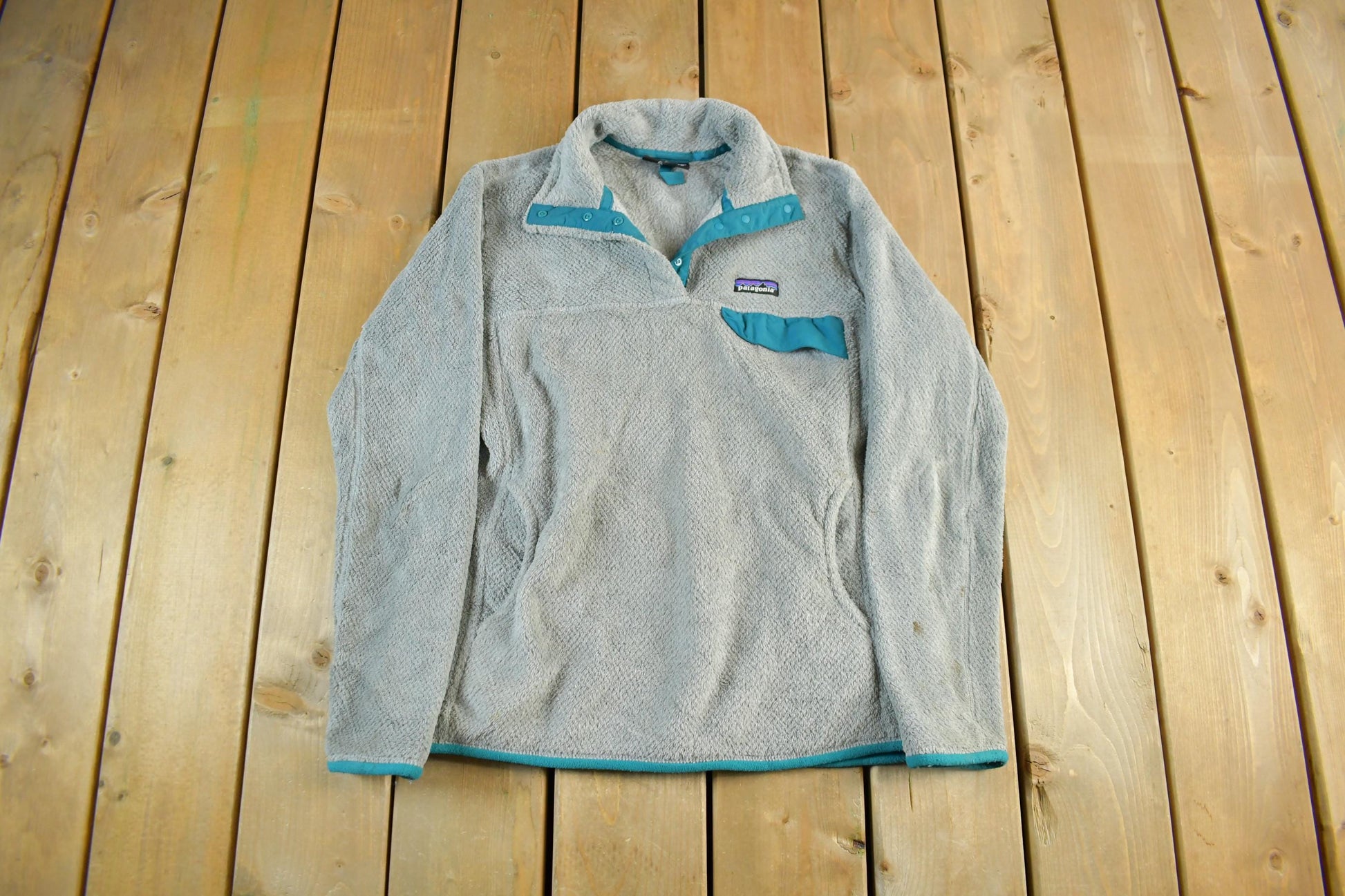 Vintage 2000s Patagonia Snap-T Fleece Sweater Women's S-M