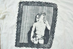 Vintage 1990s David And Mona Graphic Art T-Shirt