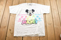 Vintage 1990s Disney Mickey Mouse Holographic T-Shirt