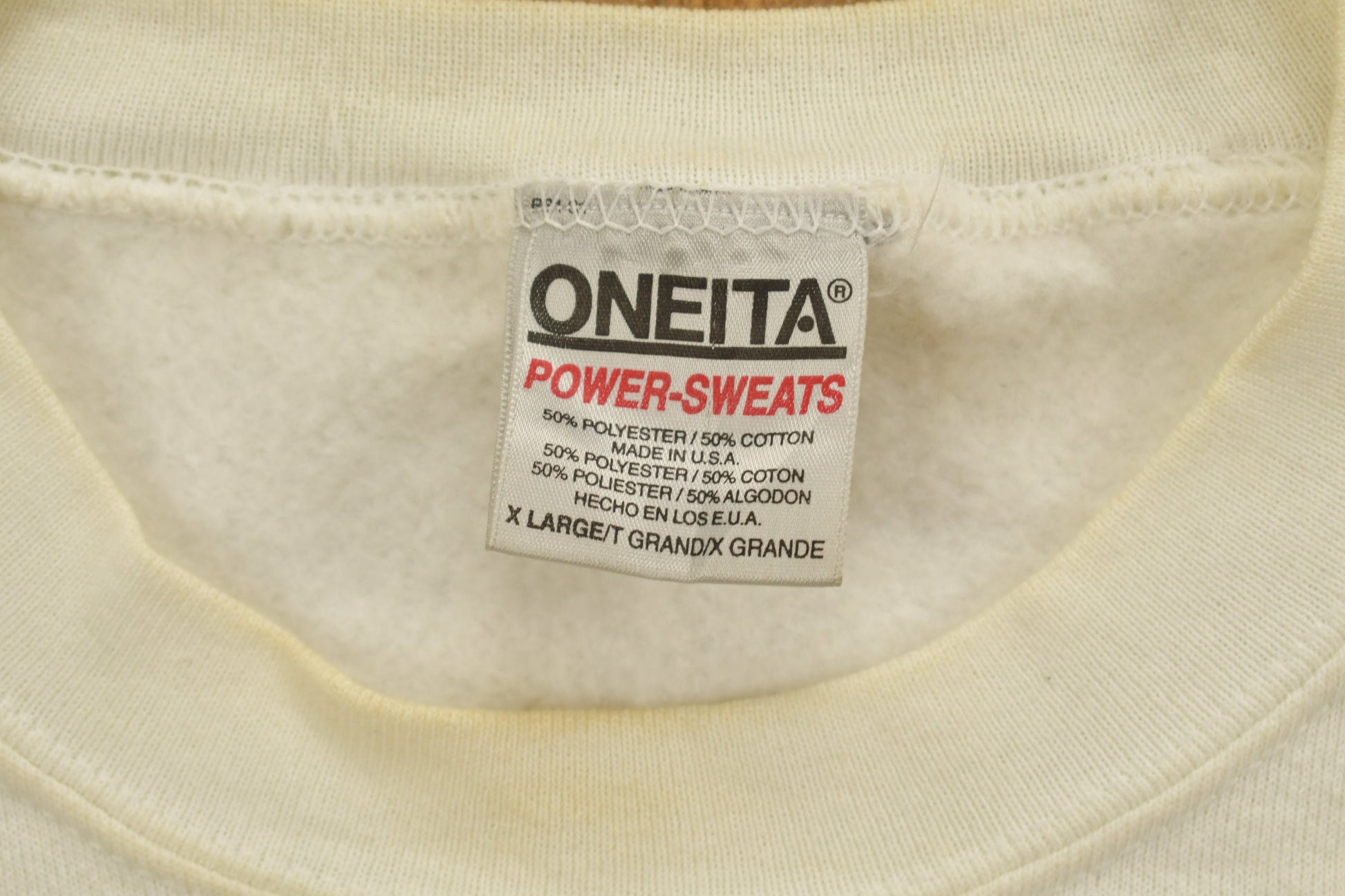 Vintage 1990s USA Celebration Crewneck Sweatshirt