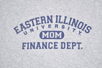 Vintage 1990s Eastern Illinois University Mom Collegiate Crewneck  Financial Dept  NCAA Sweatshirt  Sportswear  Americana  90s EIU