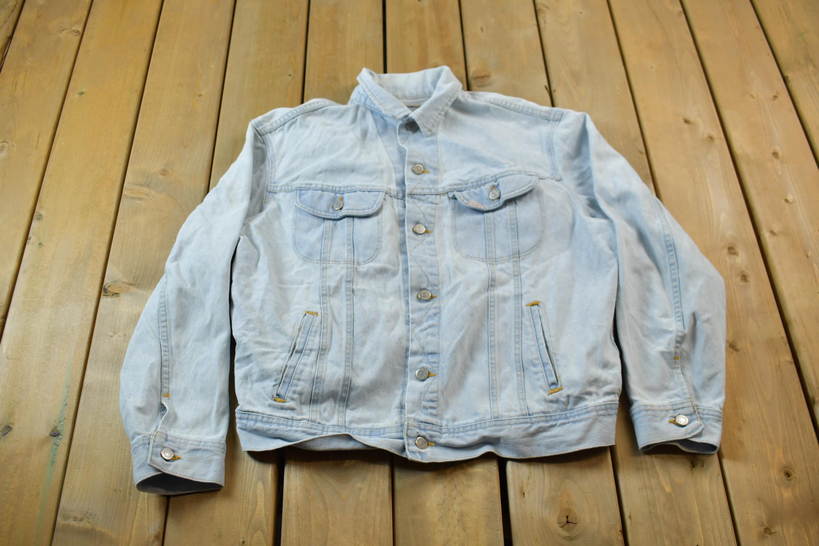 Vintage 1990s Lee Denim Jean Jacket