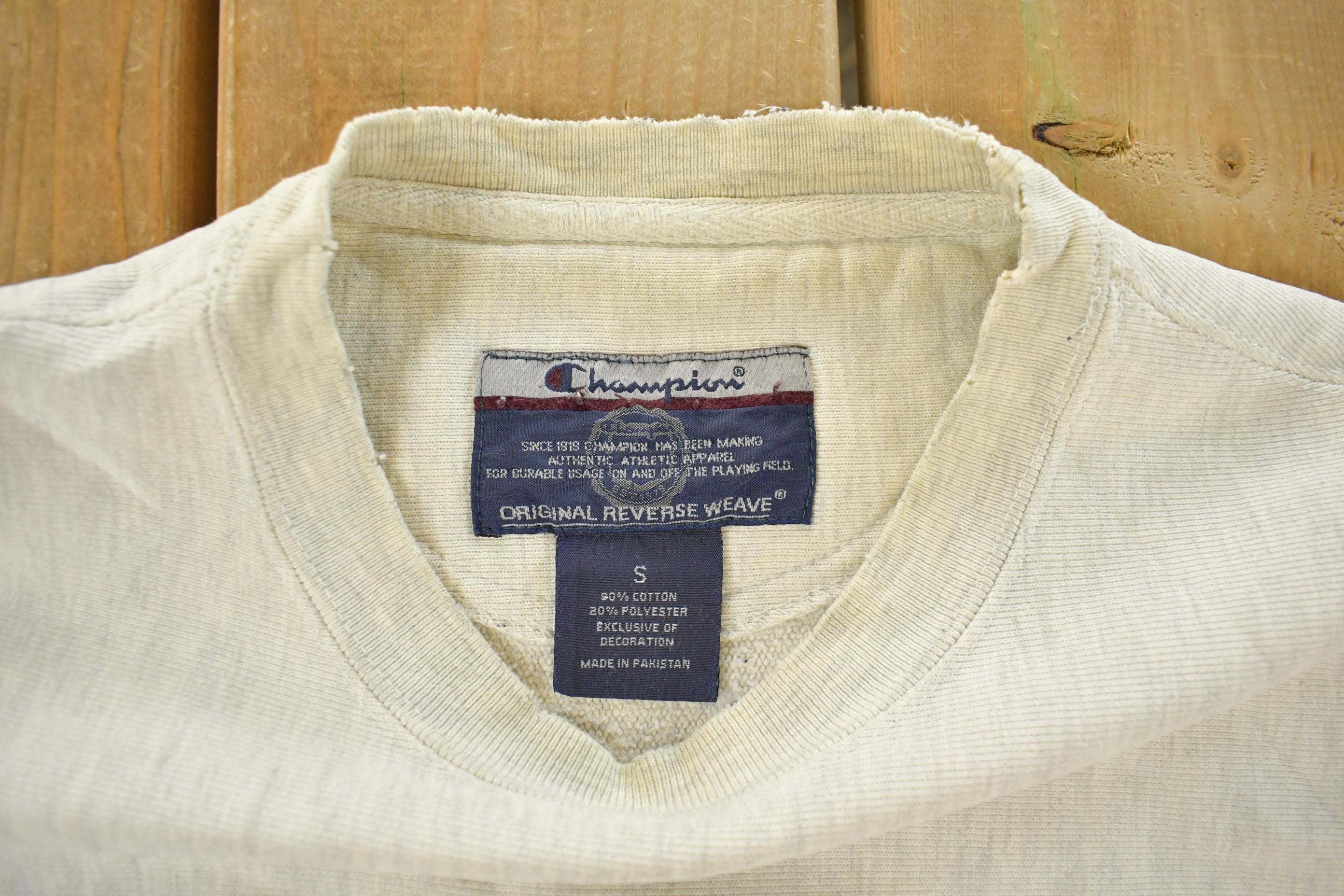 Vintage 1990s Champion Reverse Weave University of Pennsylvania Crewneck Sweatshirt Men's Small