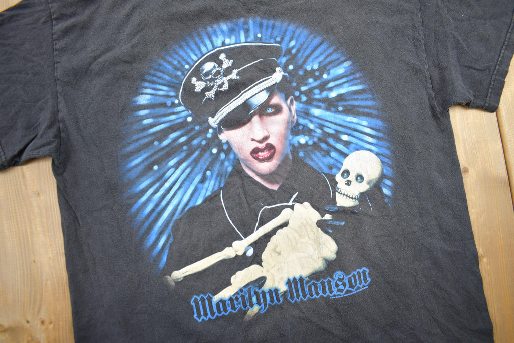 Vintage 2004 Marilyn Manson Graphic T Shirt