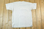 Vintage 1980s Chicago Windy City Skyline Souvenir T-Shirt Mens Small Medium