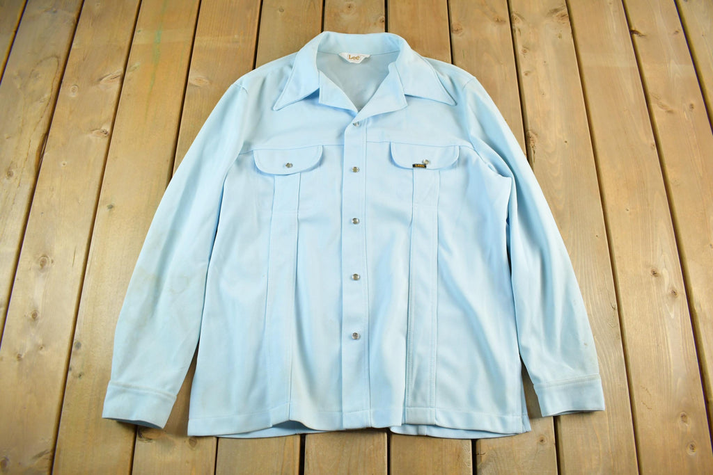 Vintage 1970s Lee 2 Piece Set Men's Large