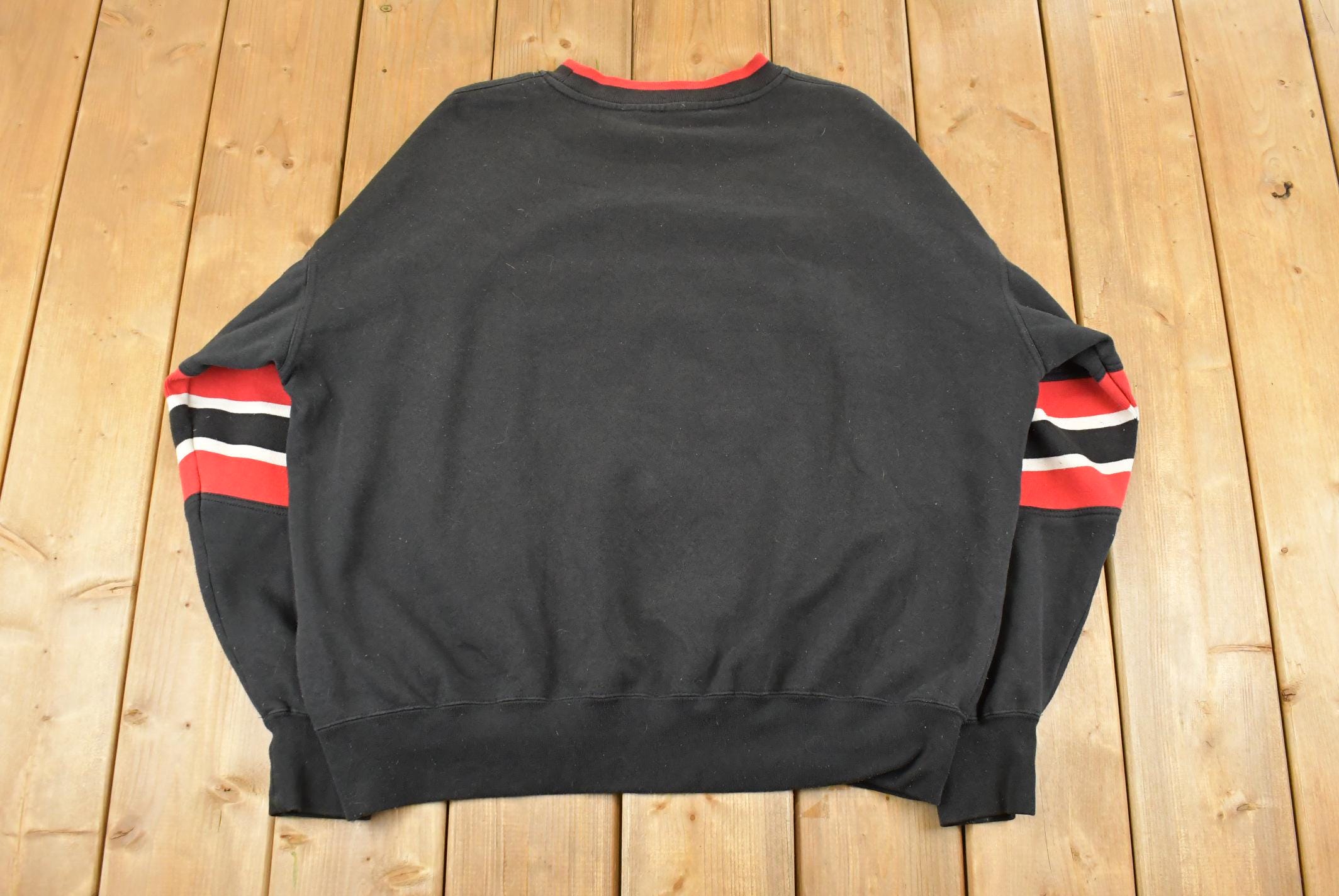 Vintage 1990s Lee Sport Chicago Blackhawks NHL Crewneck Sweatshirt Men's XL