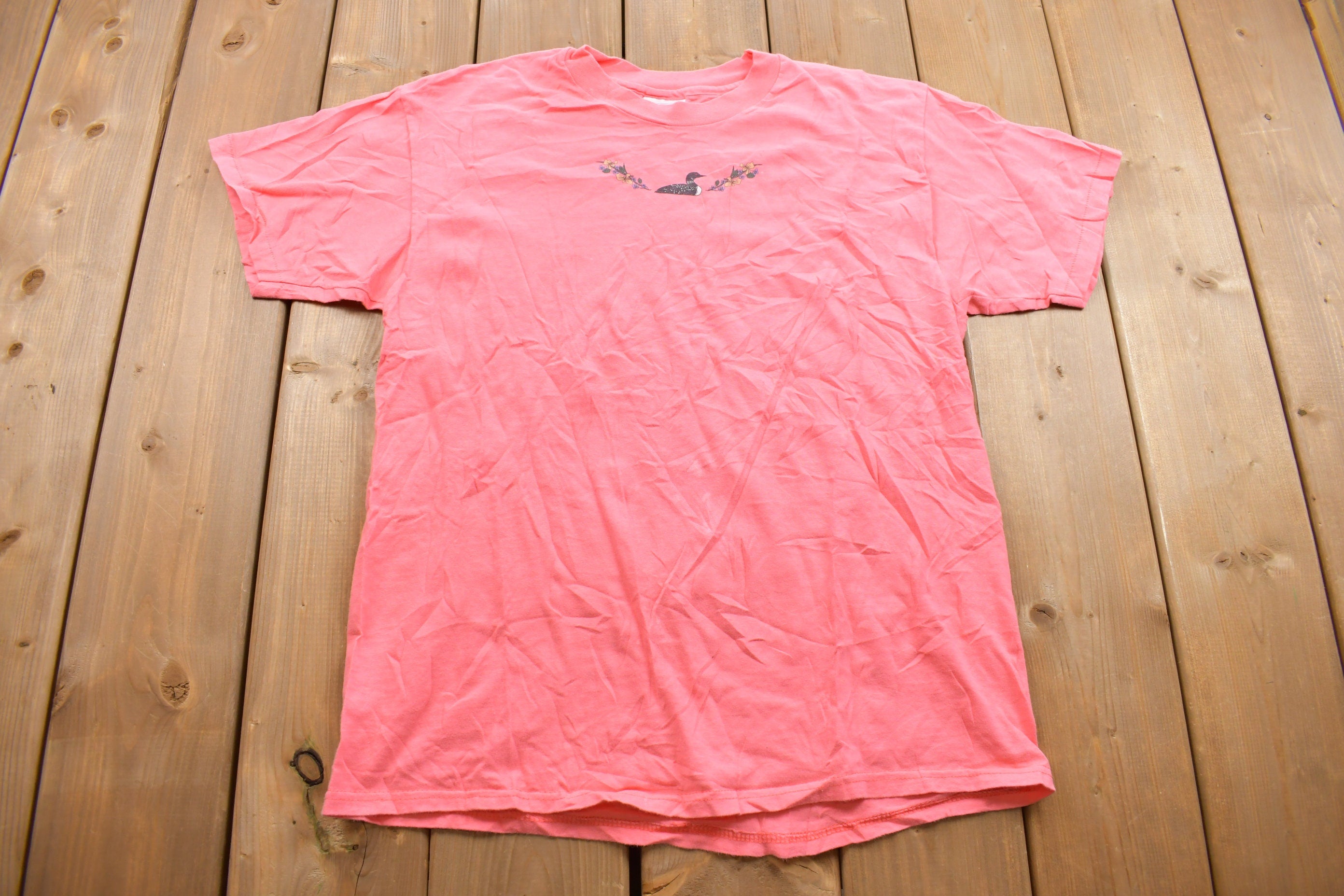 Vintage 1990s Hanes Loon Graphic T Shirt