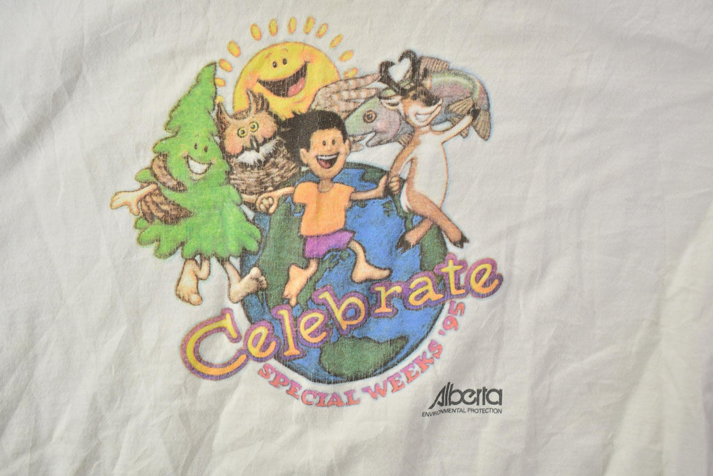 Vintage 1990s Alberta Environmental Souvenir T-Shirt