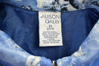Vintage 1990s Allison Daley Patterned Fleece Sweater