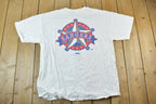 Vintage 1990s Texas Rangers MLB Graphic Pro Weight T-Shirt