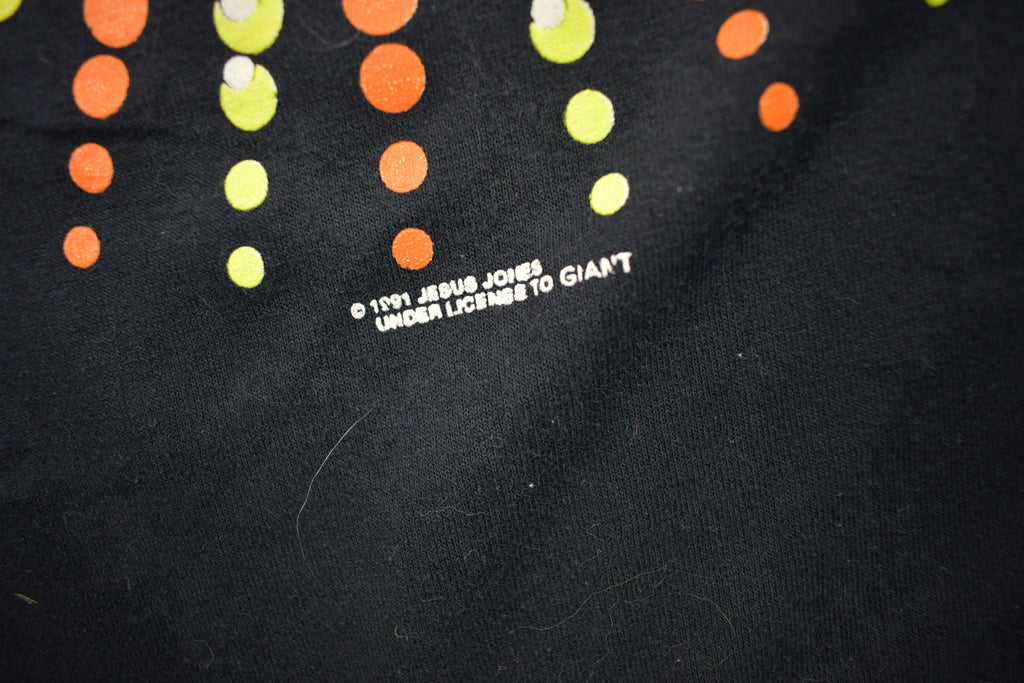 Vintage 1991 Jesus Jones Doubt Tour Band T-shirt