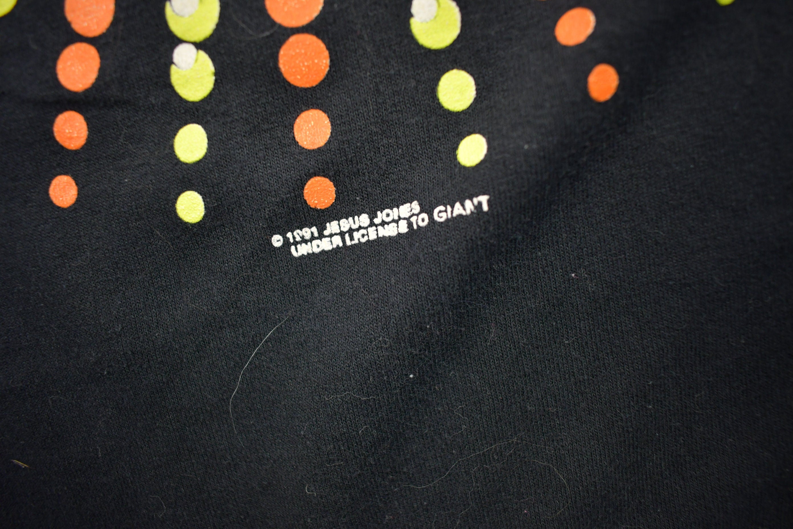 Vintage 1991 Jesus Jones Doubt Tour Band T-shirt