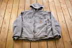 Vintage 1990s Carhartt Hooded Jacket