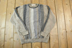 Vintage 1990s Norm Thompson Knit Crewneck Sweater