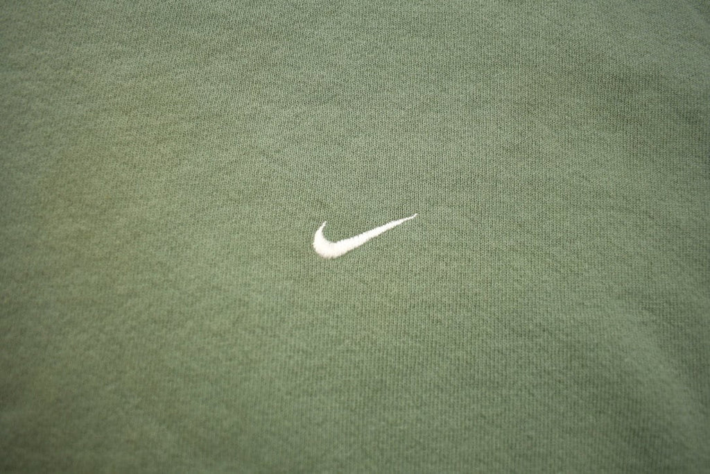 Vintage 1990s Forrest Green Nike Crewneck Sweatshirt