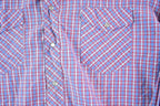 Vintage 1990s Wrangler western Shirts Button Up Shirt Men's XL