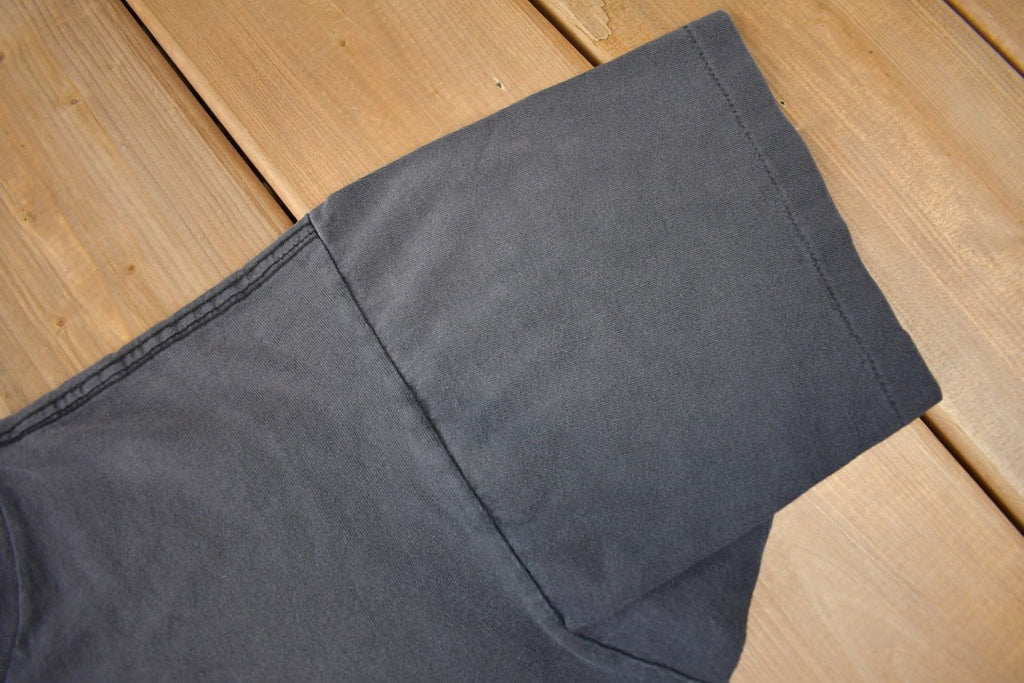 Vintage 1993 Quinlan's Harley Davidson Huntsville Canada Single Stitch Graphic T-Shirt Made In USA