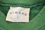Vintage 1990s Riders Pumpkin Patch Crewneck Sweatshirt