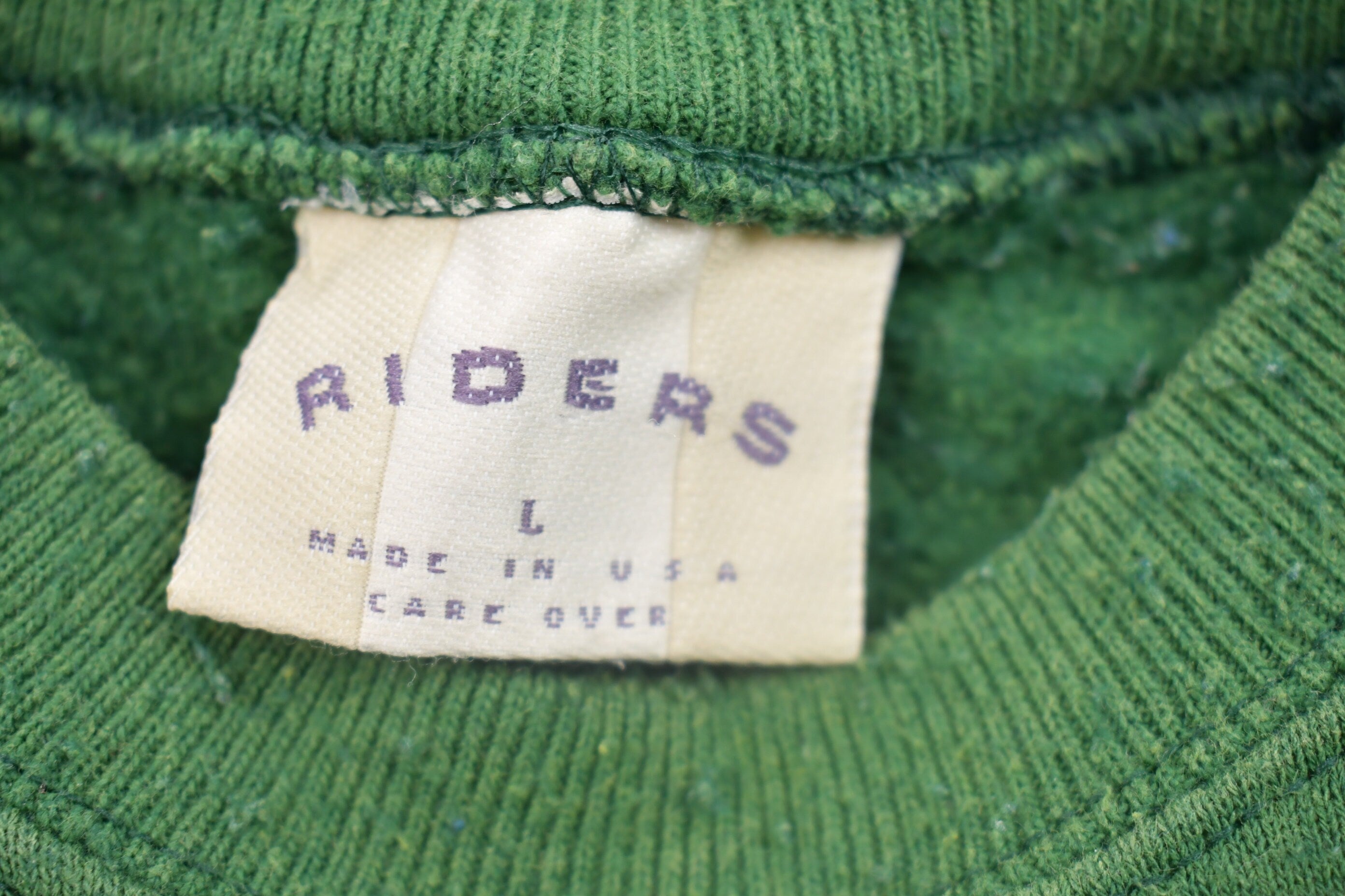 Vintage 1990s Riders Pumpkin Patch Crewneck Sweatshirt