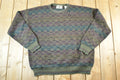 Vintage 1990s Idea Uomo Wool Knit Sweater Mens L