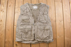 Vintage 1990s Fox Fire Cargo Vest