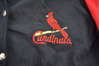 Vintage 1990s MLB St.Louis Cardinals Letterman Style Sweatshirt