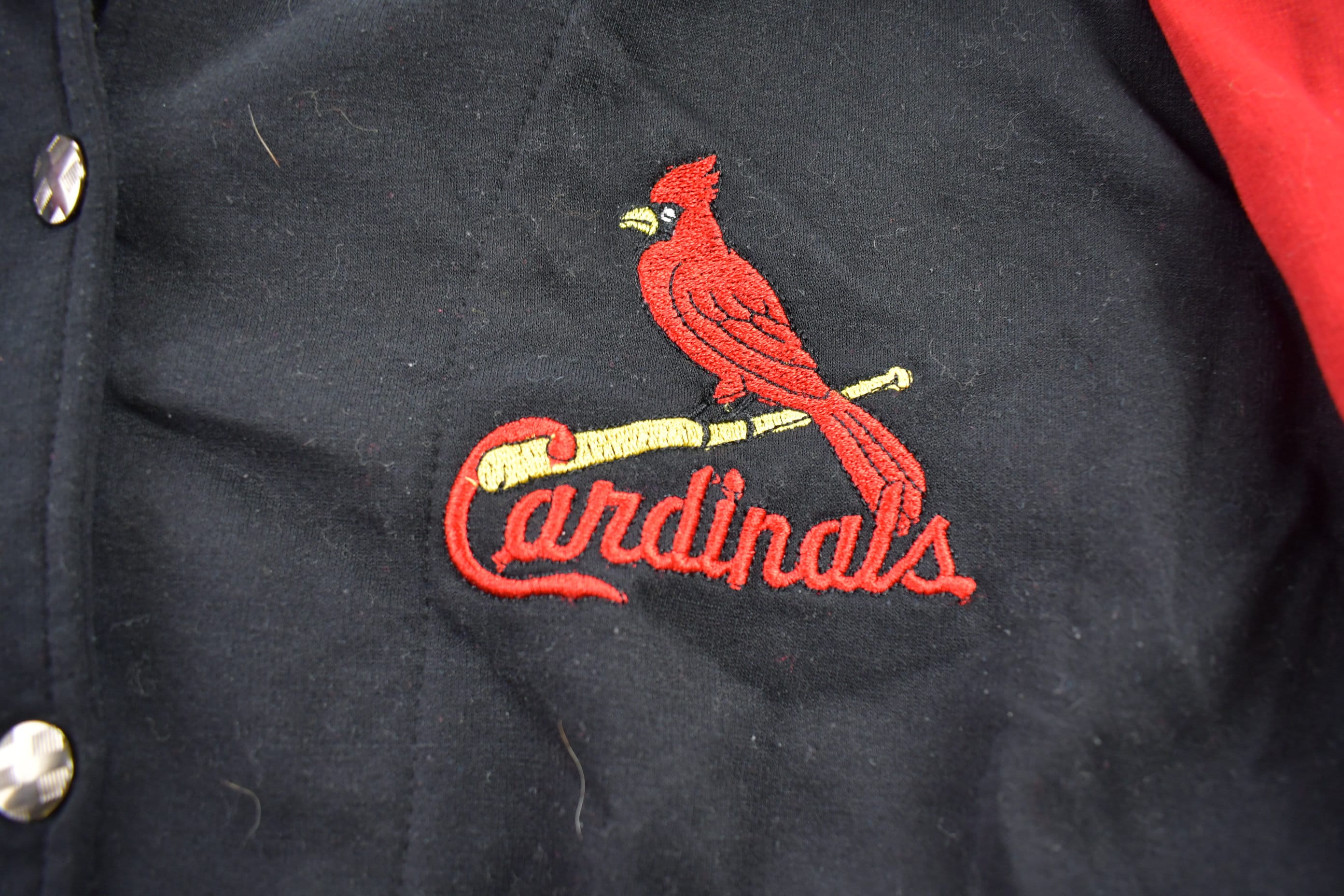 Vintage 1990s MLB St.Louis Cardinals Letterman Style Sweatshirt