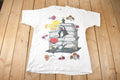Vintage 1995 Tweety Bird & Sylvester Looney Tunes Cartoon Graphic T-Shirt Made In USA
