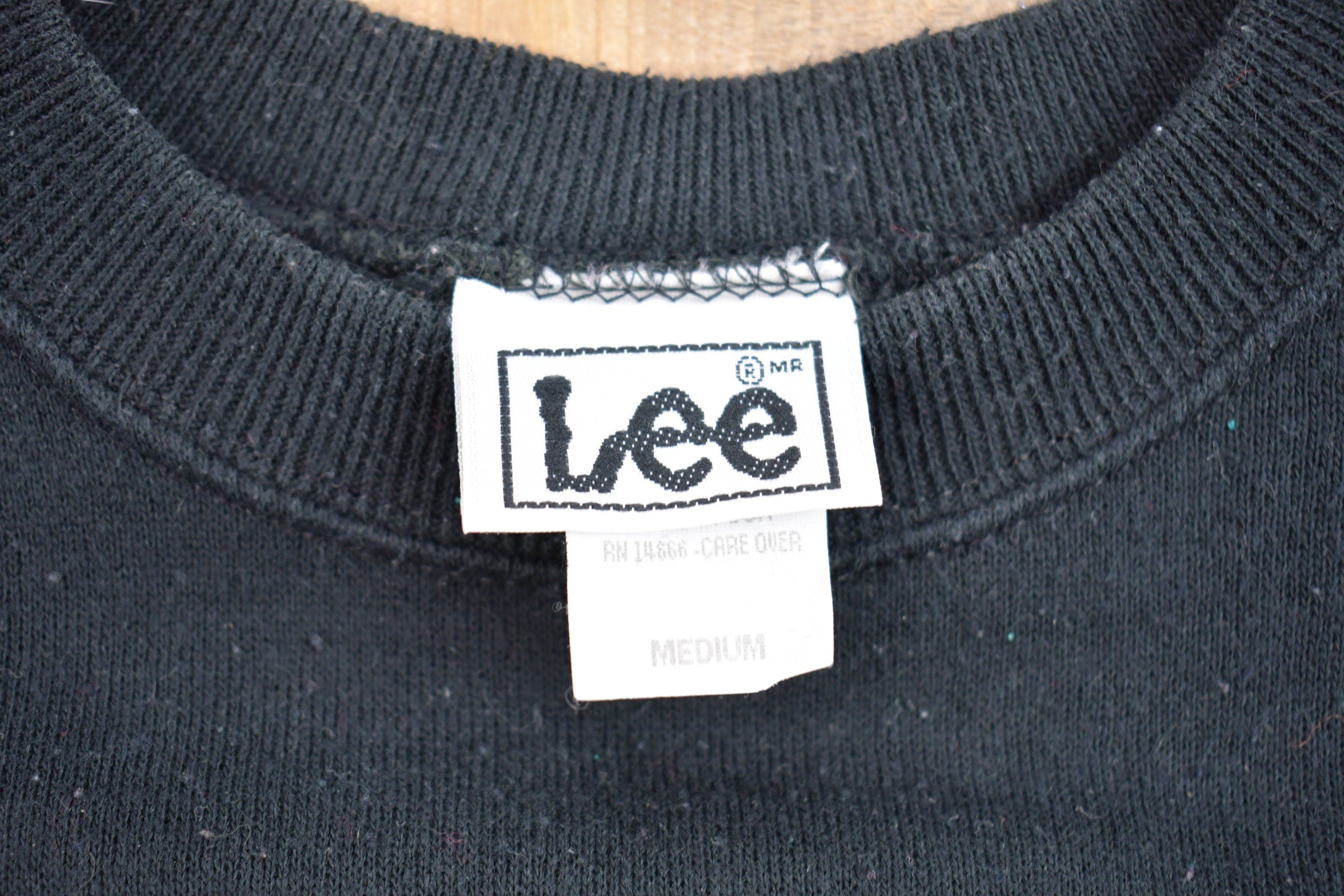 Vintage 1980s Lee Fall Halloween Raglan Sleeve Crewneck Sweatshirt